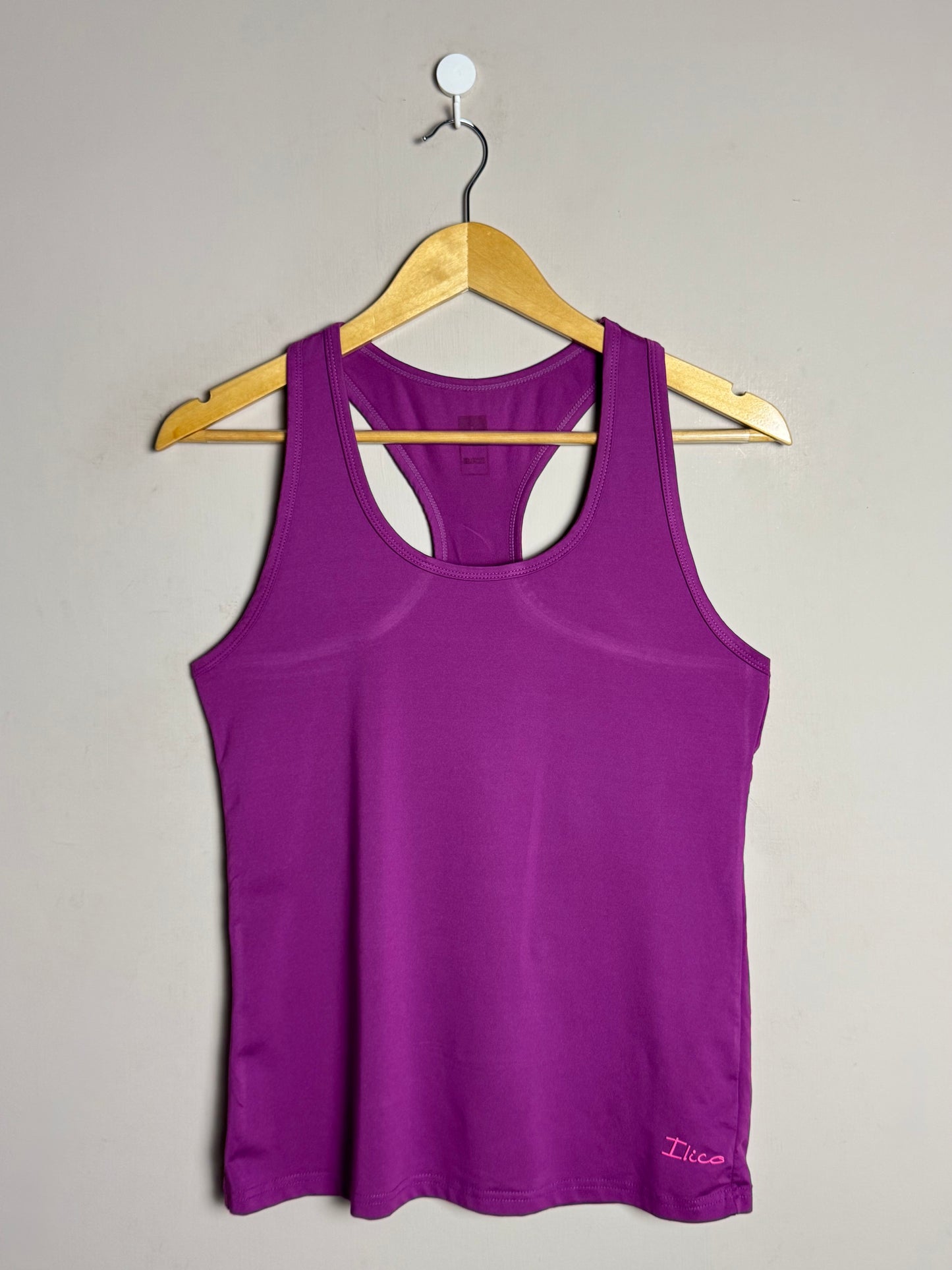 Magenta Sports Tank Top