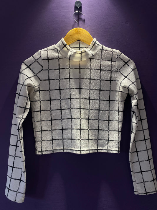 white-grid-mockneck-crop-top