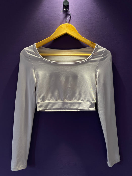 shein-light-gray-long-sleeve-crop-top