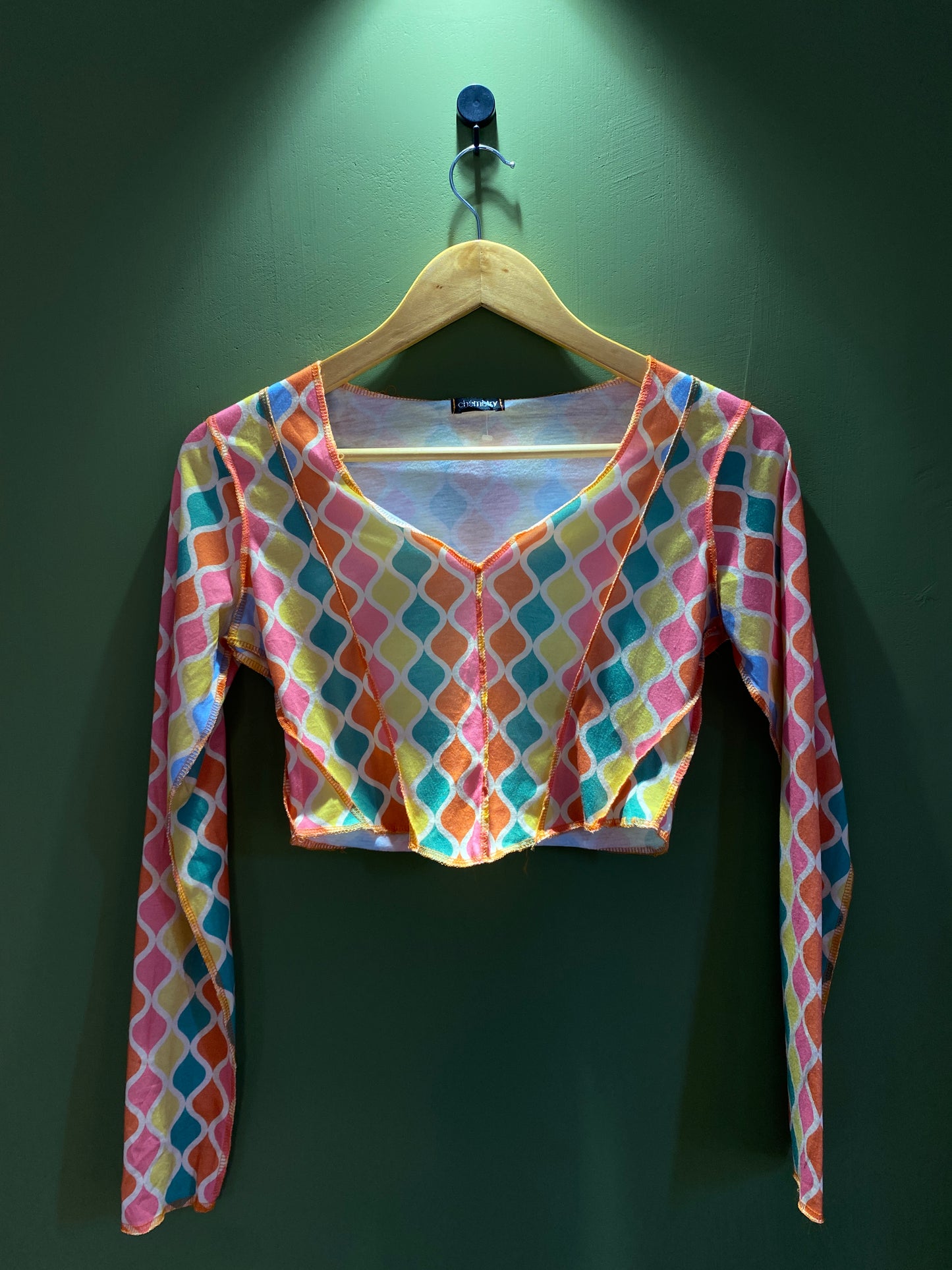 floral-smocked-off-shoulder-crop-top