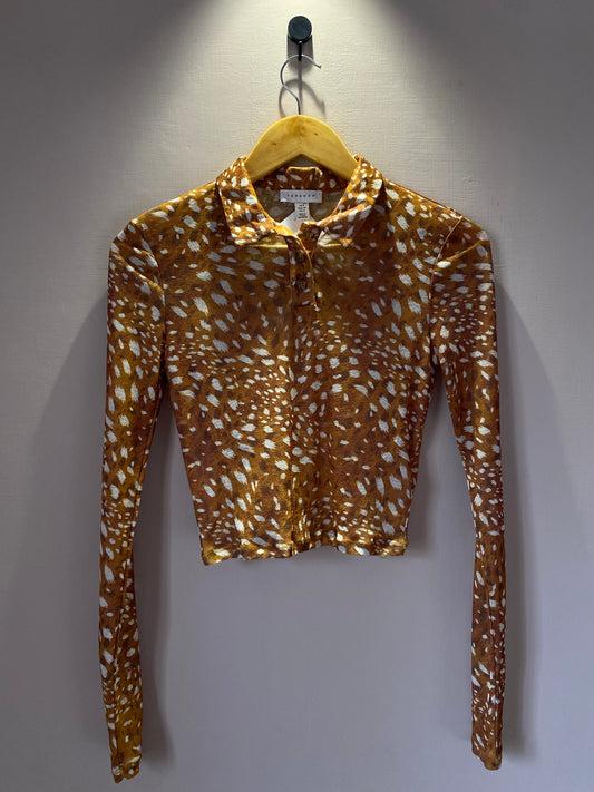brown-animal-print-collar-top-52