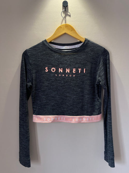 rust-mesh-bustier-crop-top