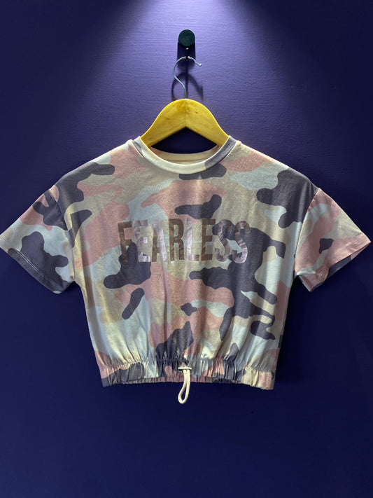 camouflage-fearless-drawstring-crop-top