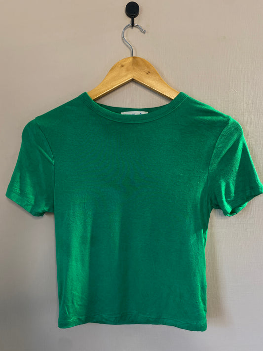 Green Basic Tee