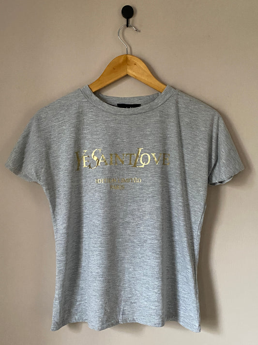 YeSaintLove Grey Tee