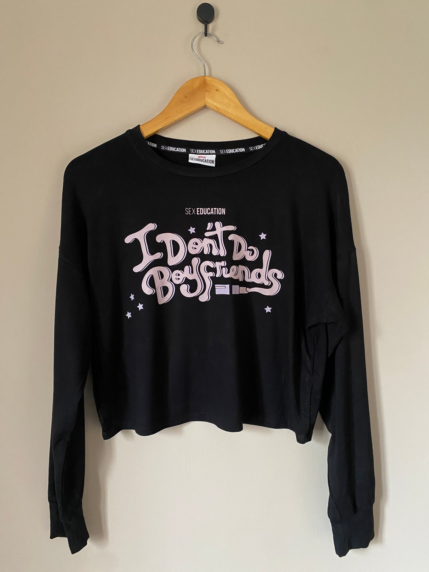 Sex Education Black Graphic Tee