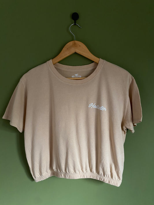 Hollister Beige Tee
