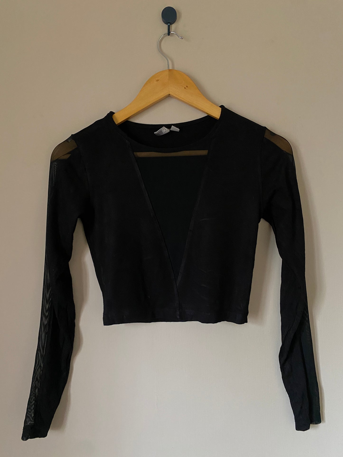 black-wrap-tie-front-crop-top