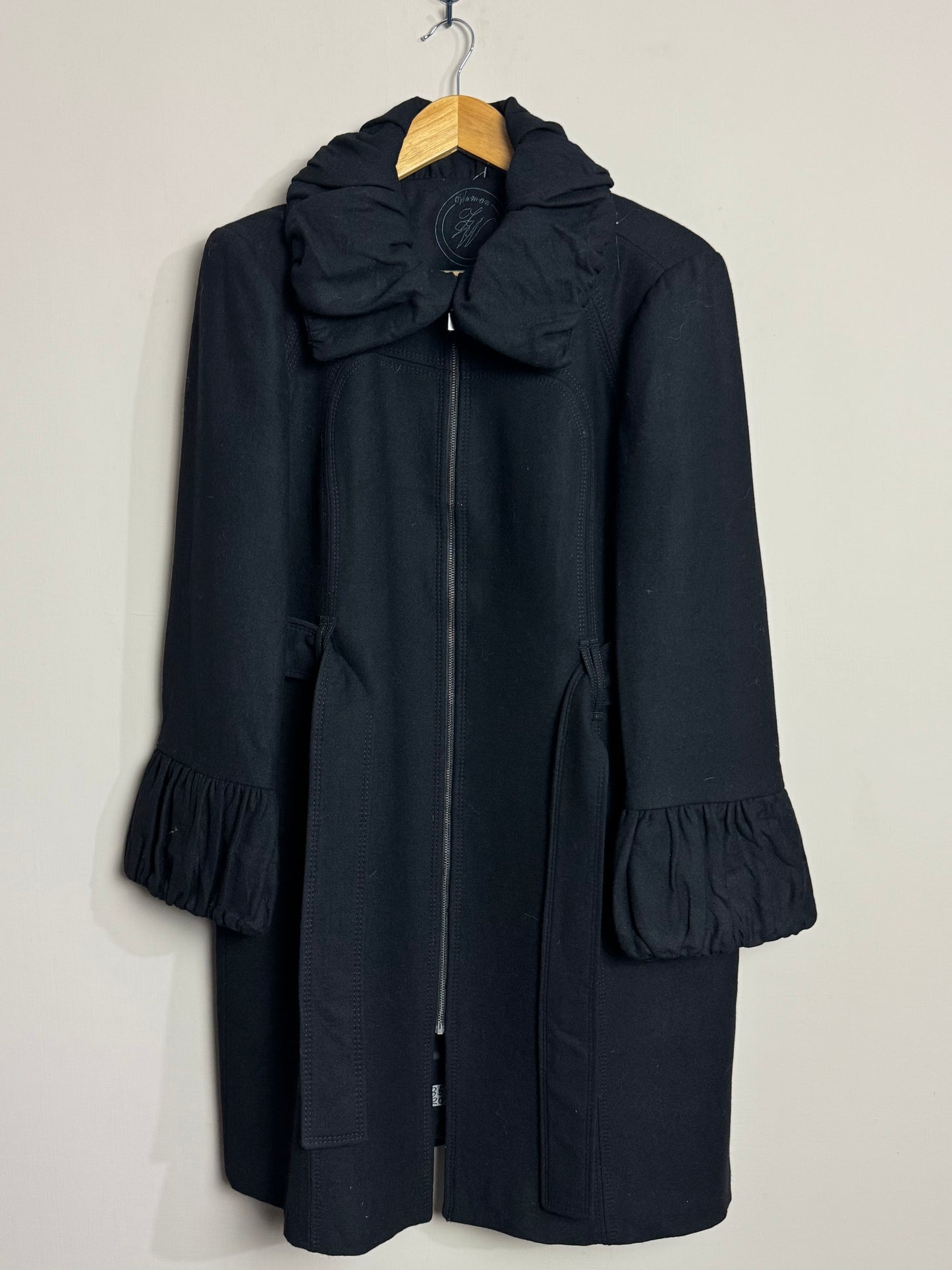 black-bow-collar-coat