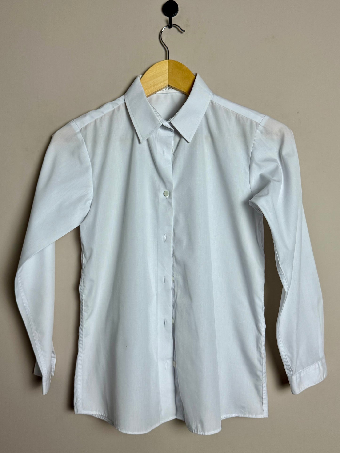 White Button Shirt