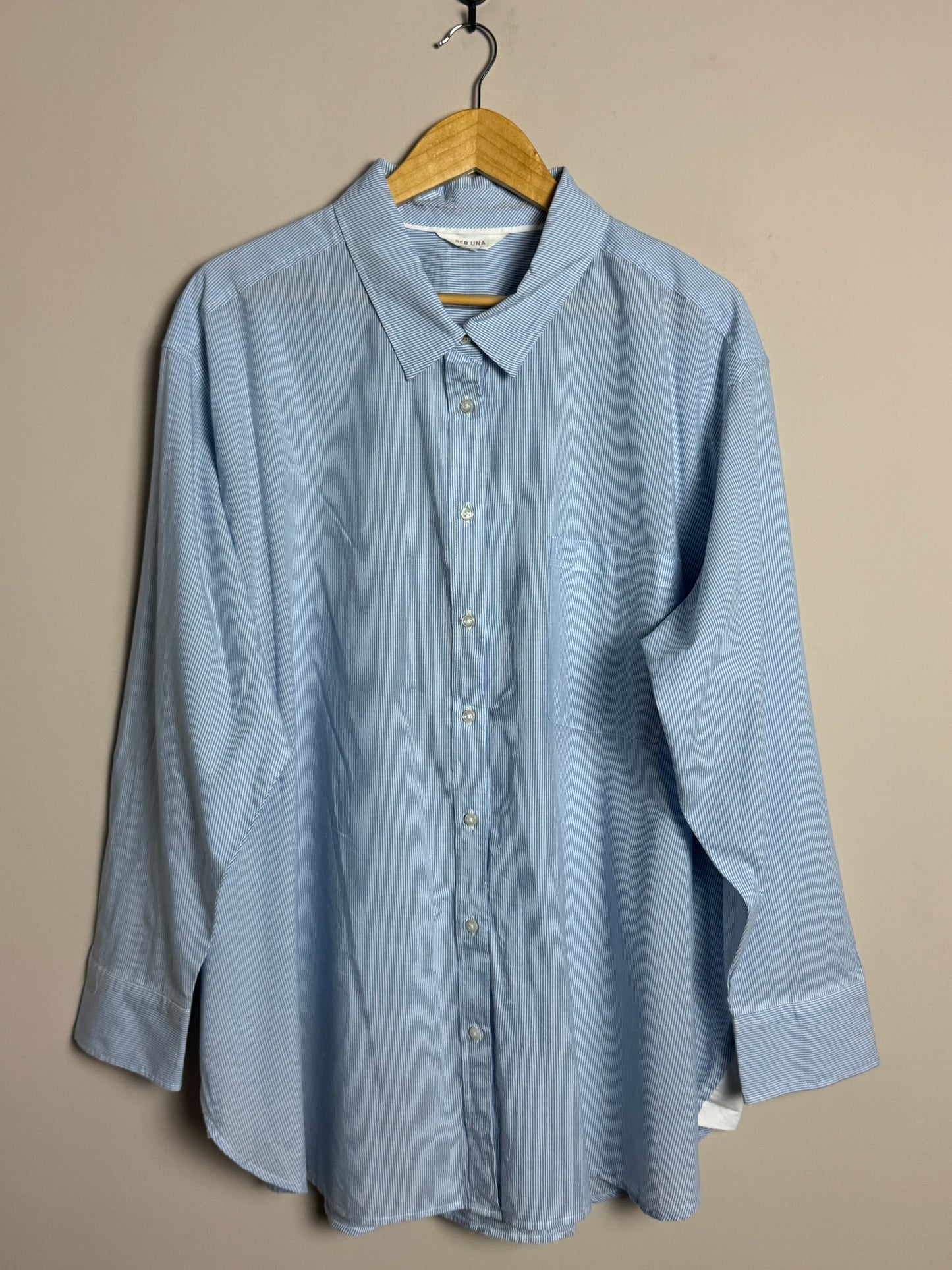 Light Blue Striped Shirt