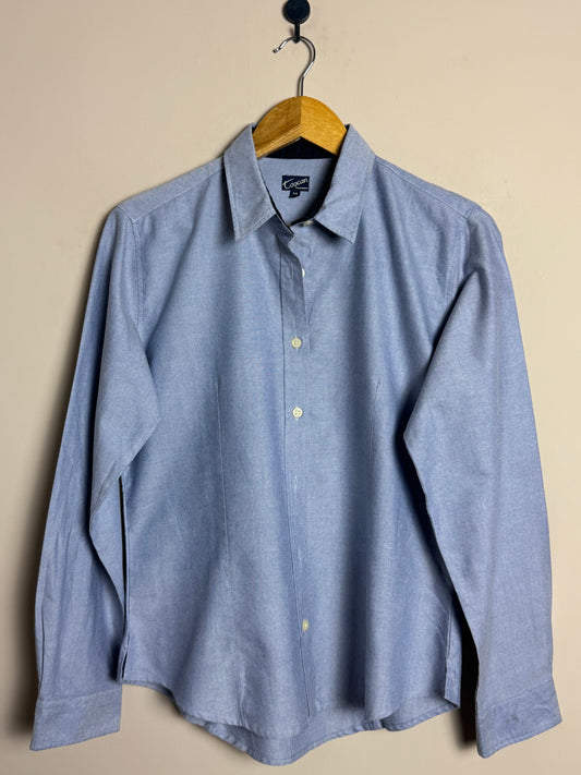 Plain Blue Shirt