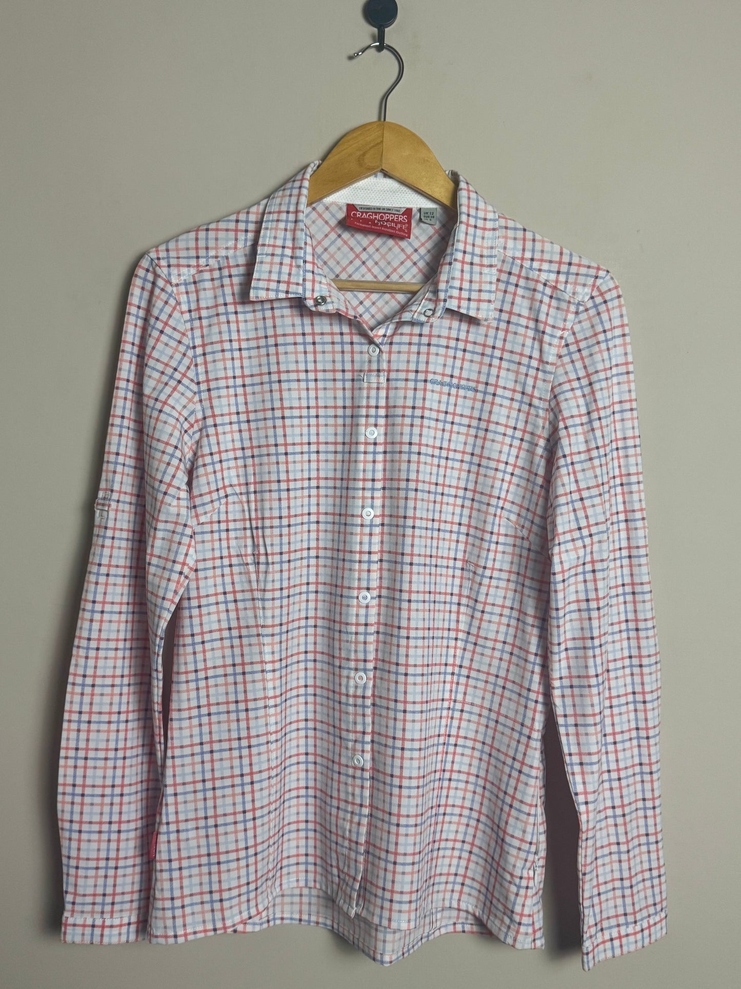 Red and Blue Checkered Shirt
