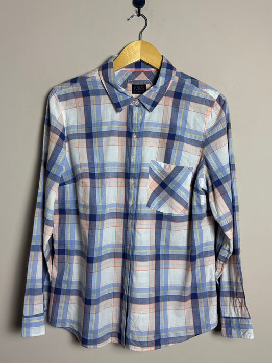Marks & Spencer Check Shirt