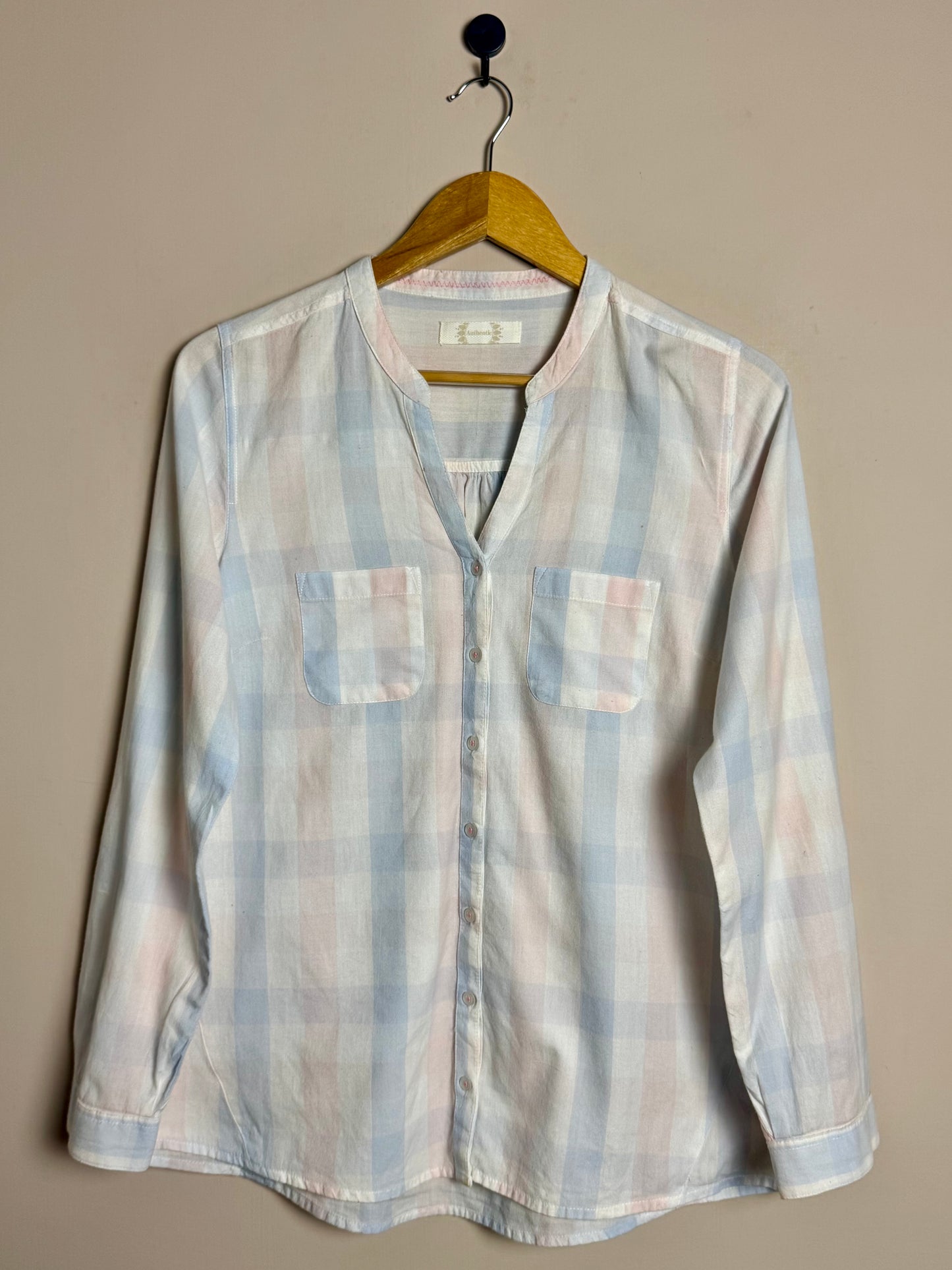 Pastel Plaid Shirt