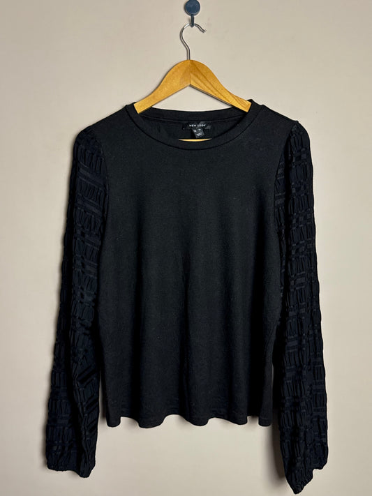 black-newlook-textured-sleeve-top-52