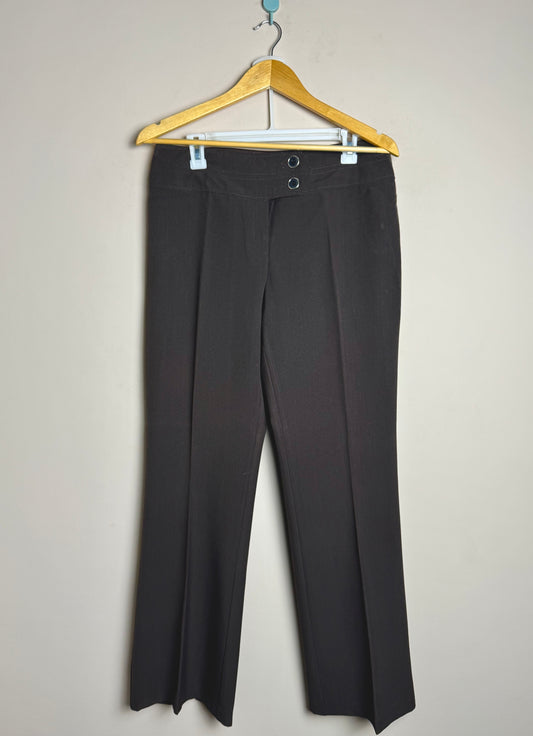 Brown Wide Leg Pants