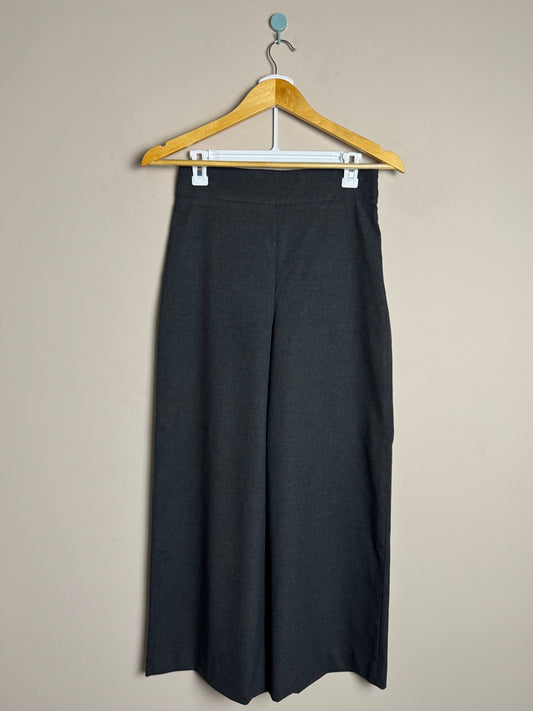 Grey Wide Leg Pants-44