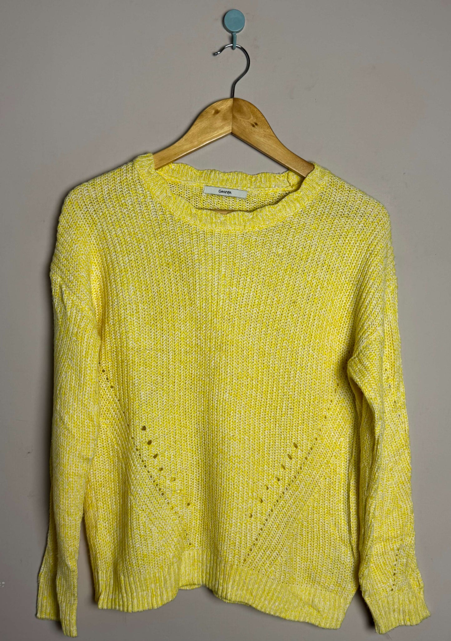 Yellow Knit Sweater