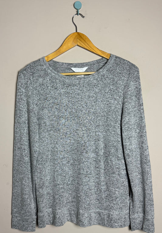 Grey Long Sleeve Sweater