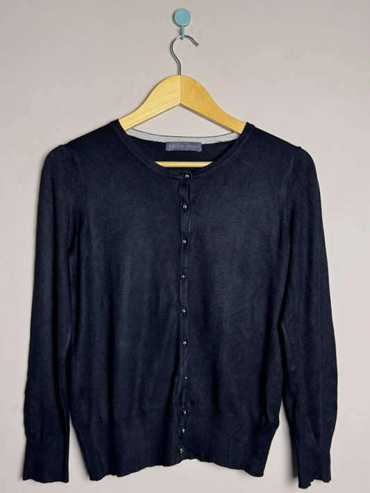 Black Button Down Sweater