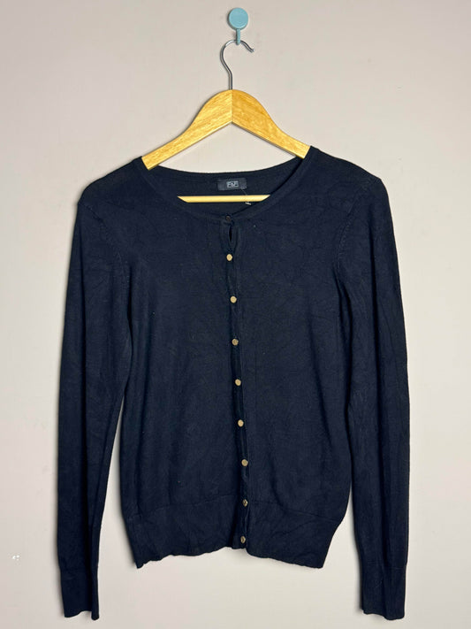 Black Button Down Sweater