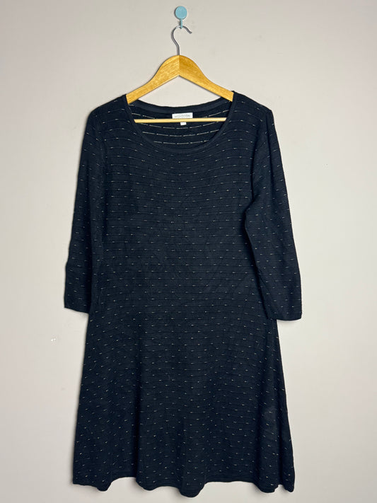 onson Black Knit Frock