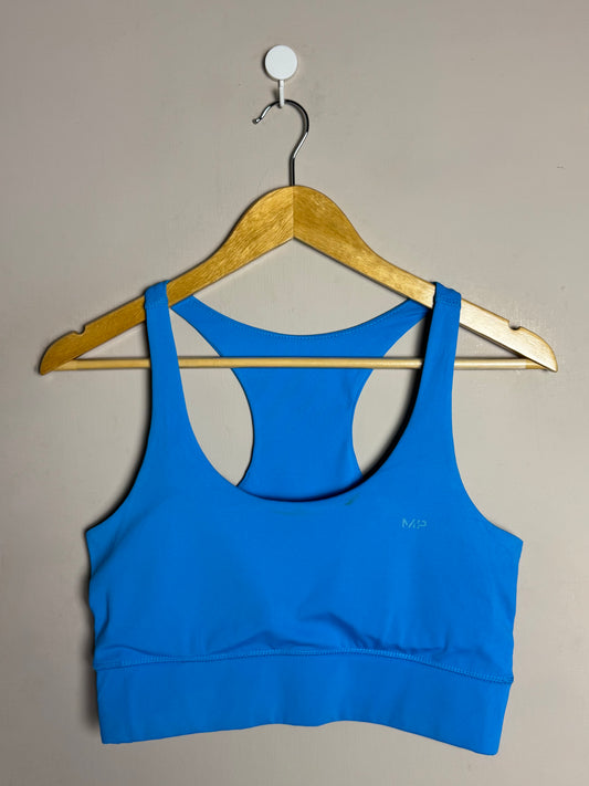 MP Blue Racerback Sports Bra