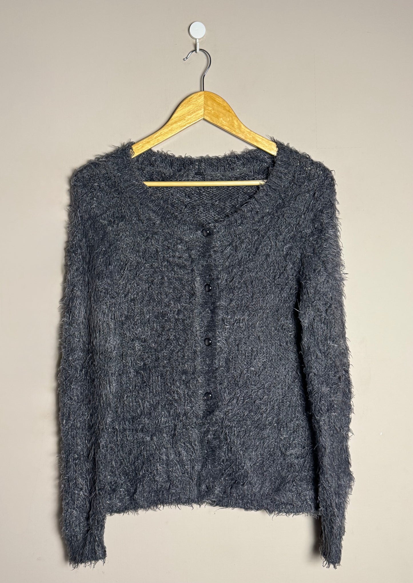 charcoal-fuzzy-textured-cardigan-129-imported