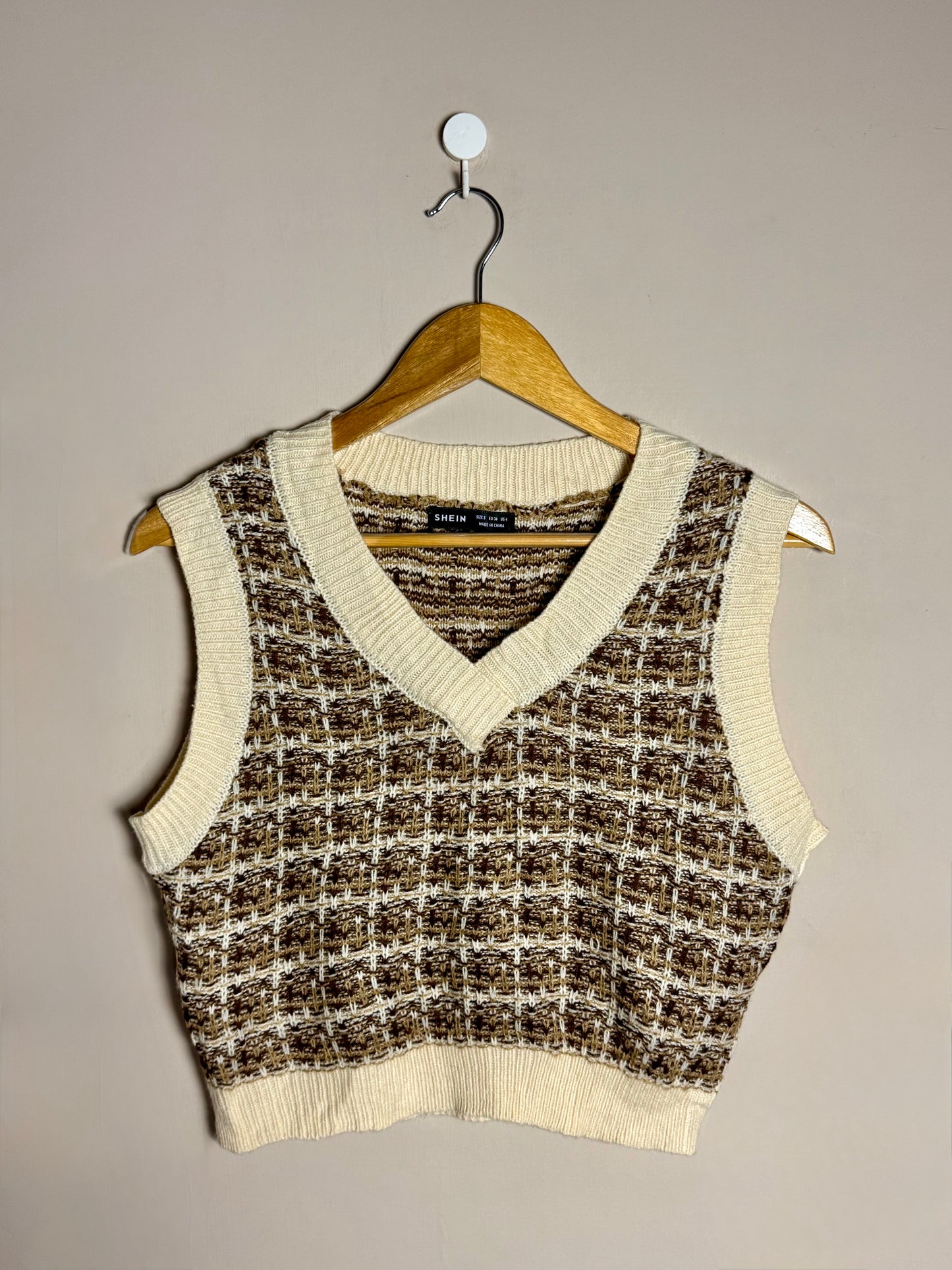cream-brown-tweed-knit-vest-small-16-15-29