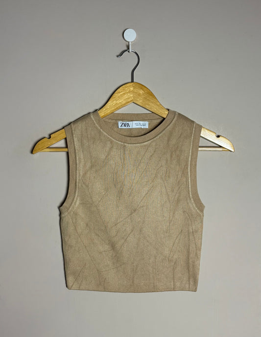 zara-beige-ribbed-crop-top-medium-14-12-22