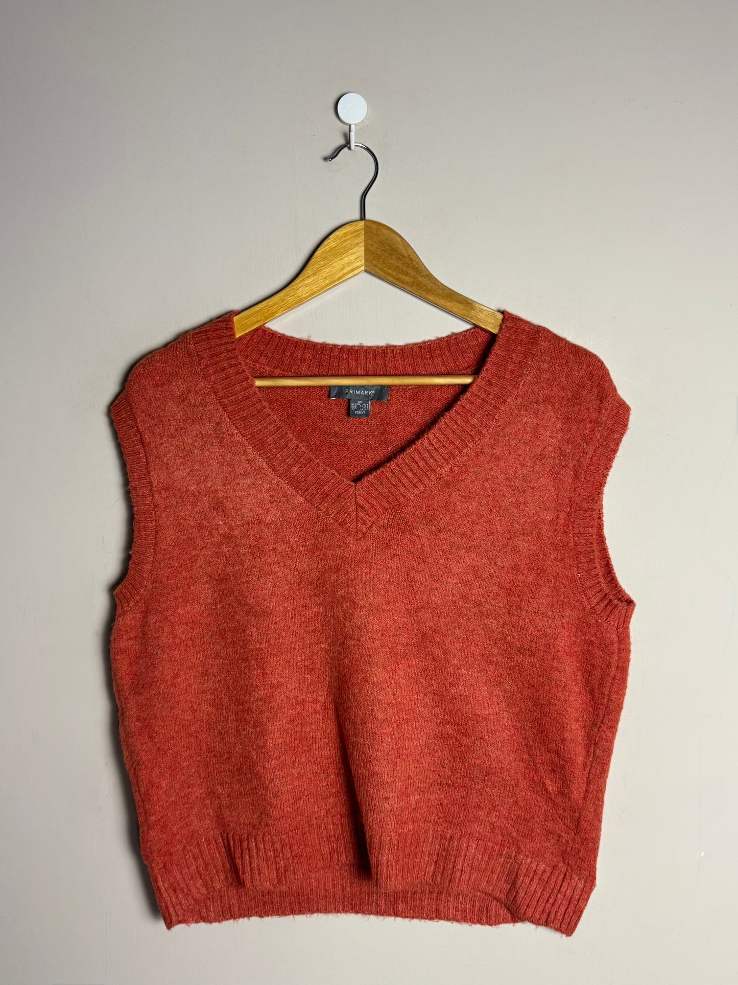 rust-orange-vneck-knit-vest-large-40