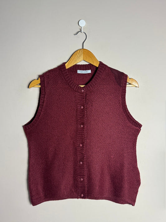 maroon-buttondown-knit-sleeveless-top-large-37