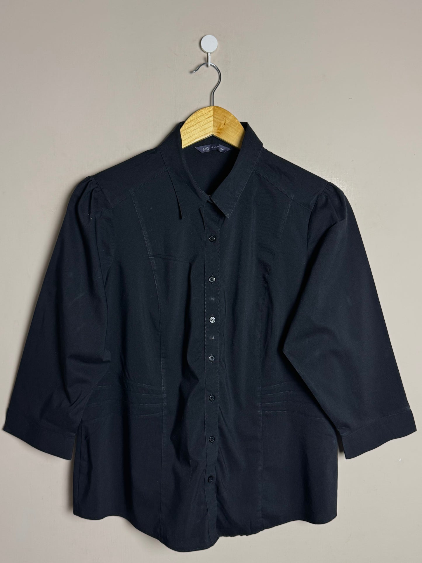 black-3quarter-sleeve-blouse-173