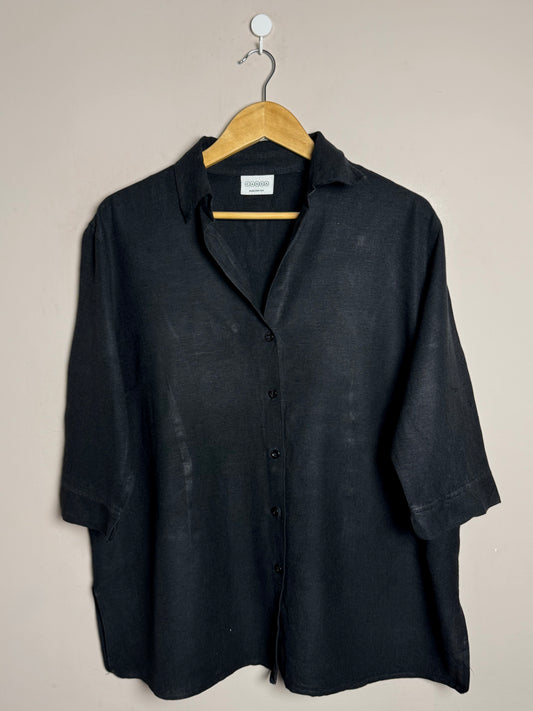 large-black-half-sleeve-shirt--191