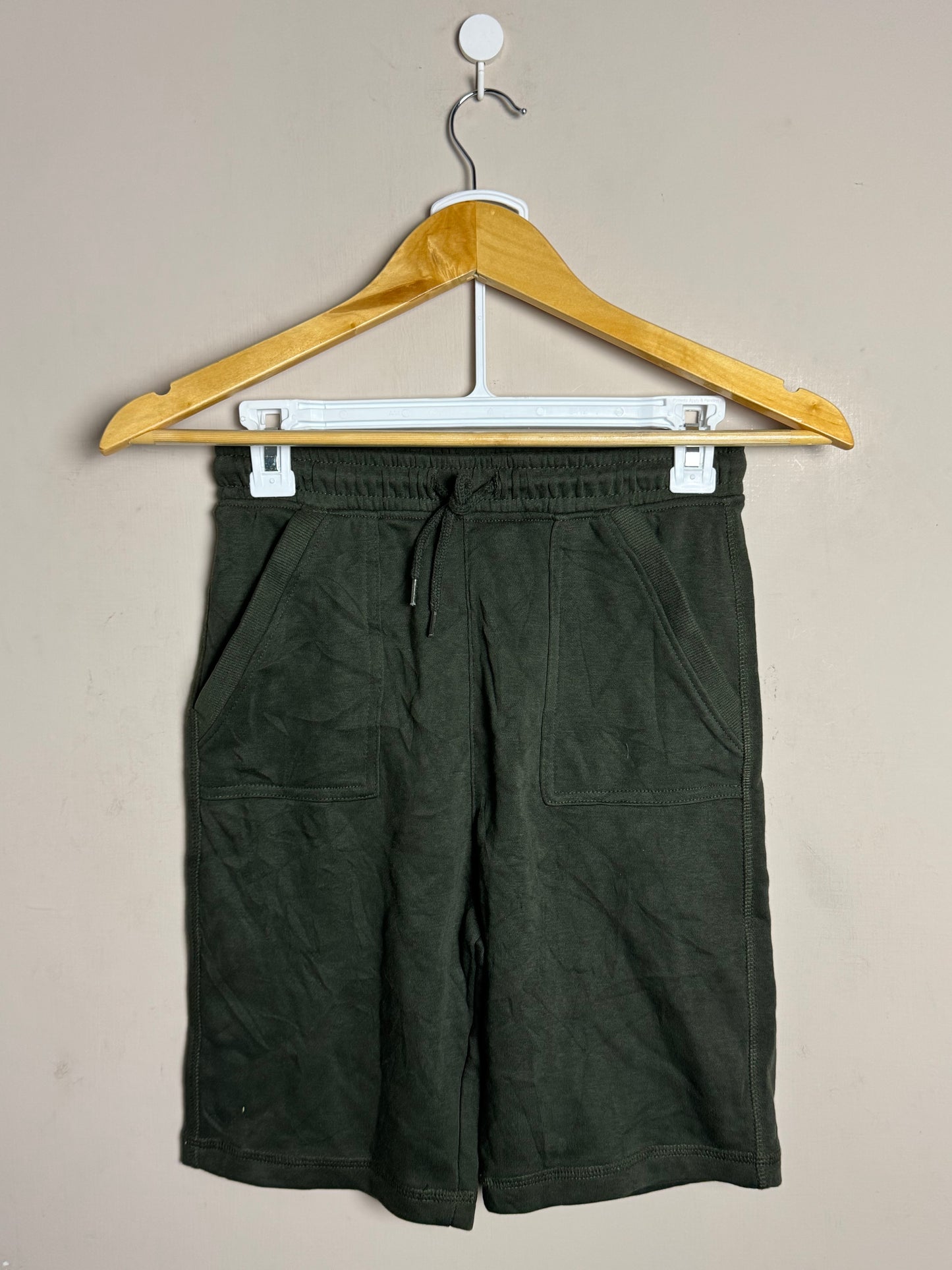 small-dark-green-pocket-shorts-w16-34
