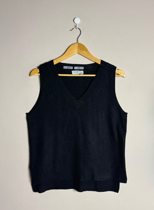 black-basic-vneck-vest-80