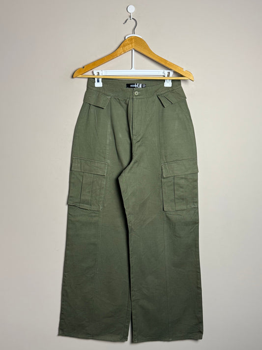 small-olive-cargo-pants-l40-w28-92