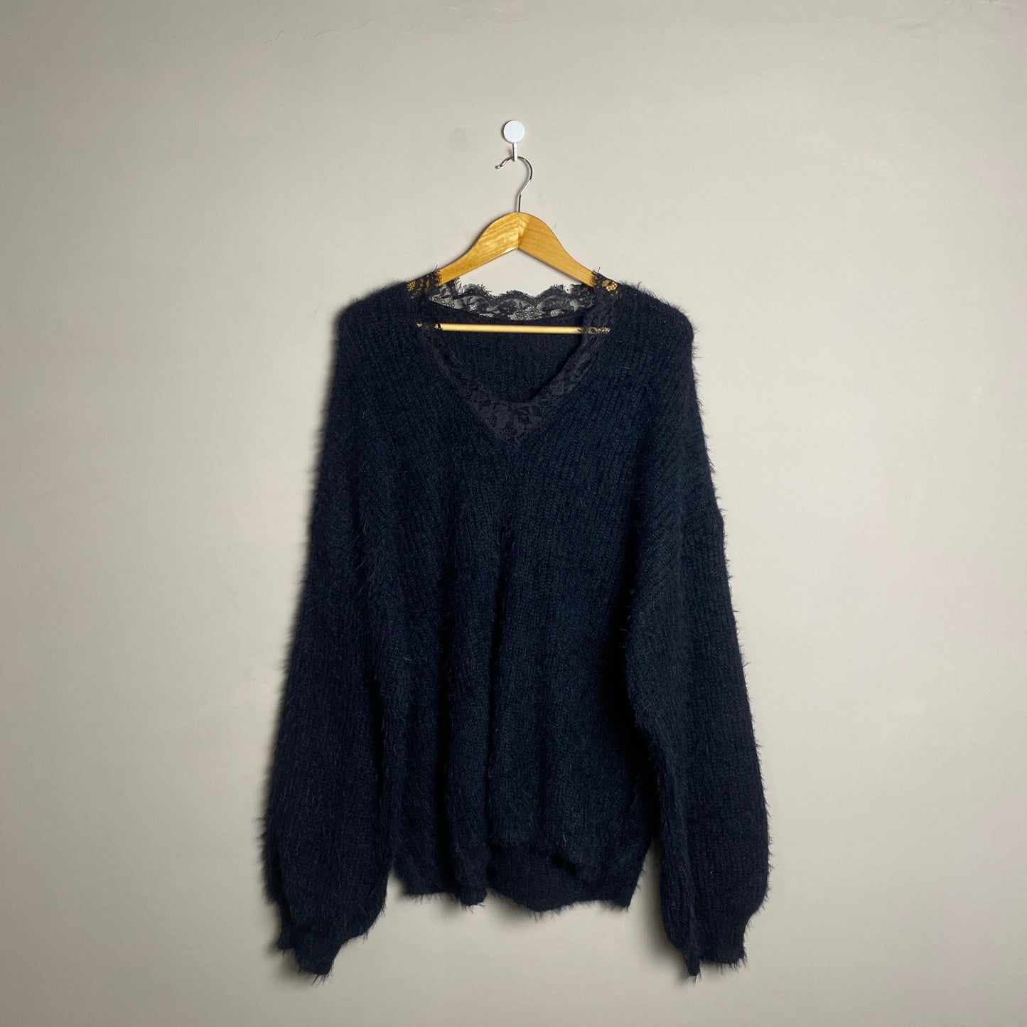 black-fuzzy-lace-vneck-sweater-075