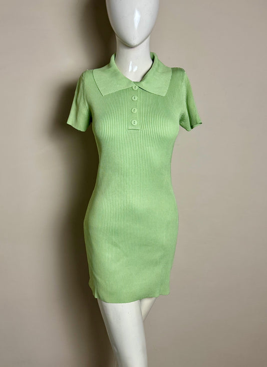 green-polo-ribbed-bodycon-dress-194