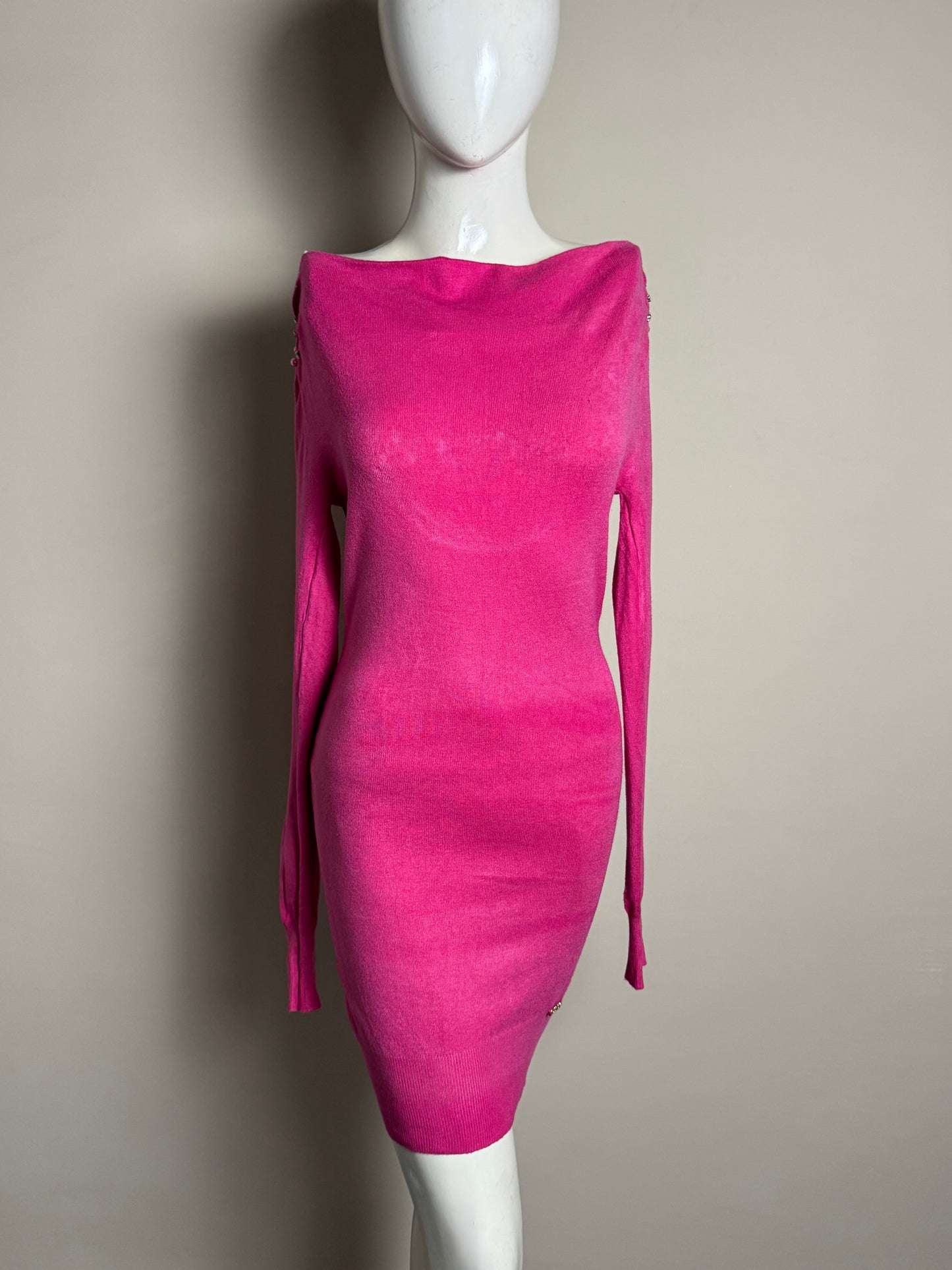 hot-pink-bodycon-knit-dress-184