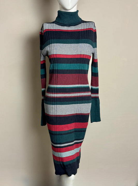 Striped Bodycon Dress