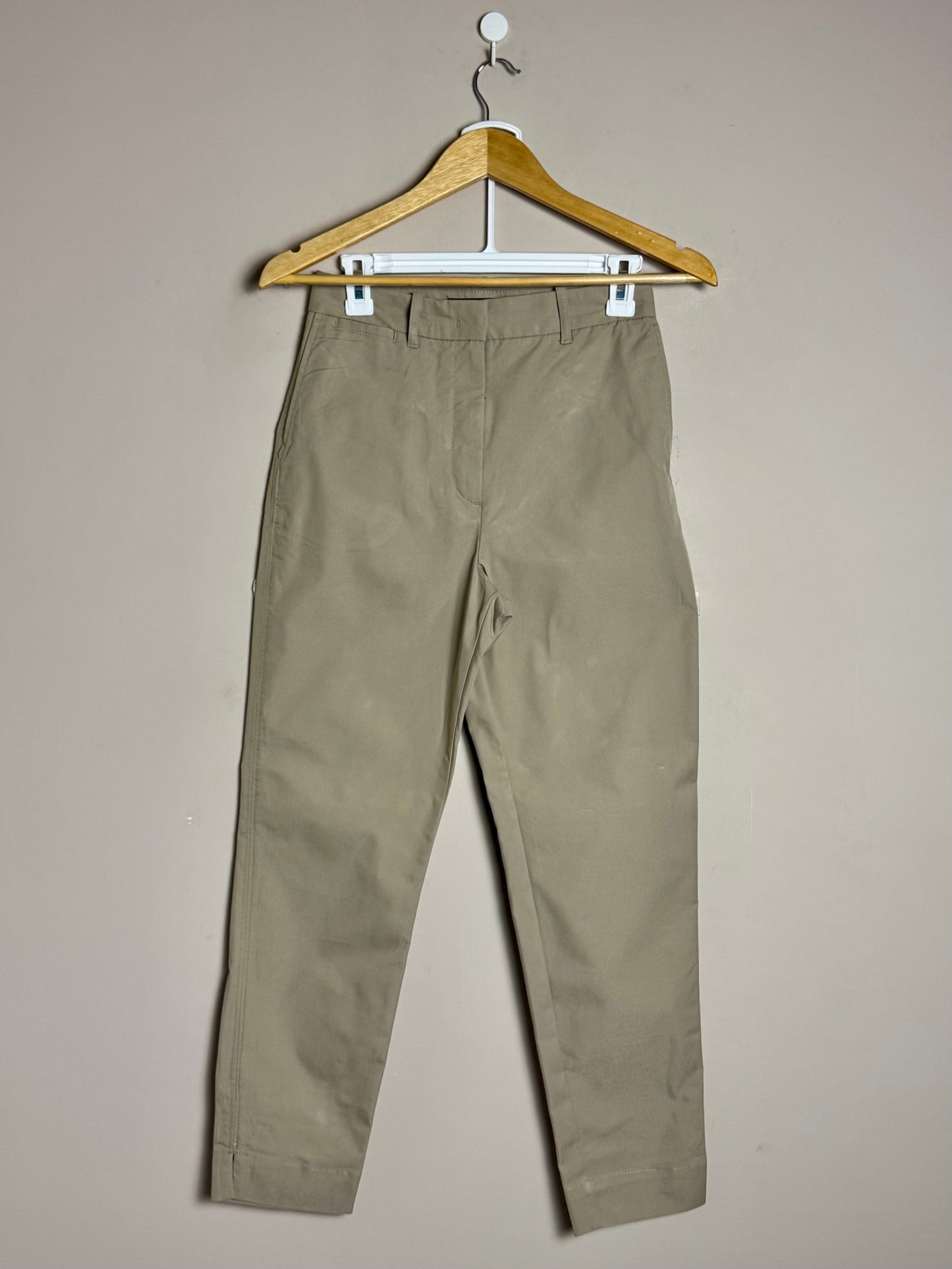 Small Khaki Cotton Pants