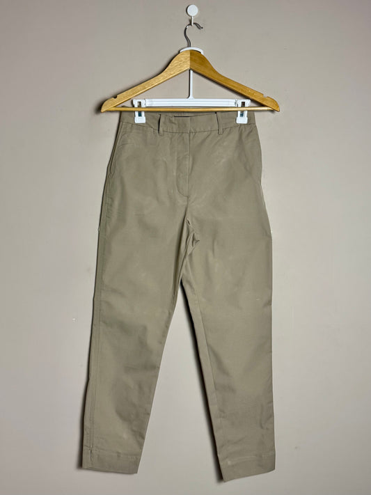 Small Khaki Cotton Pants