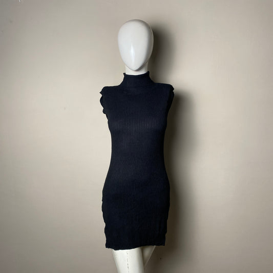black-sleeveless-turtleneck-bodycon-228