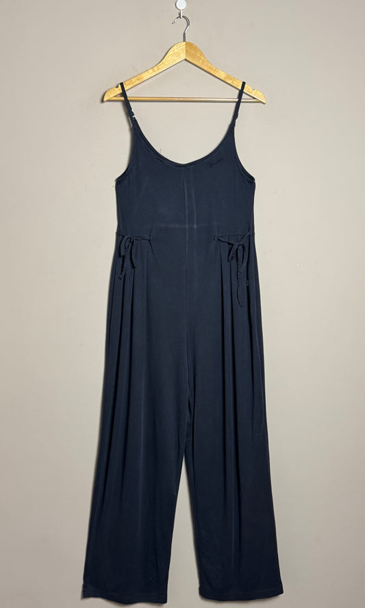 Black Spaghetti Strap Jumpsuit