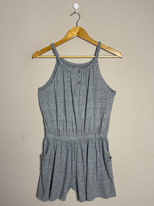 Grey Casual Romper