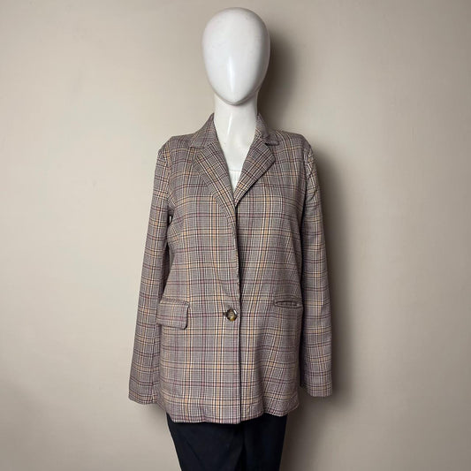 checkered-single-button-blazer-103