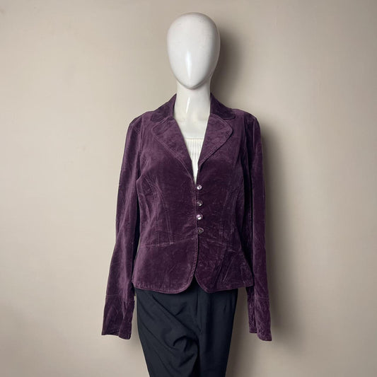 purple-velvet-button-blazer-106