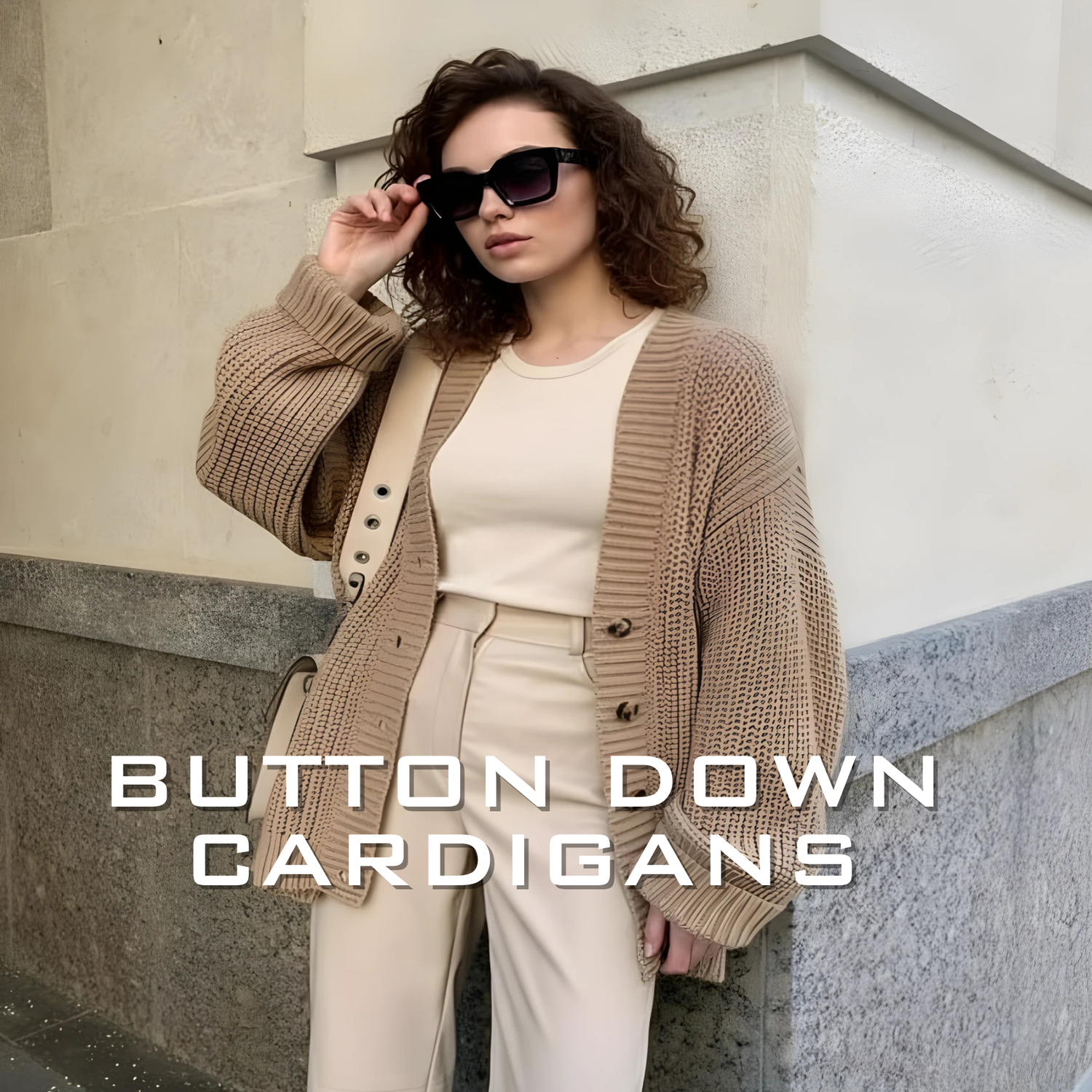 Button Down Cardigans